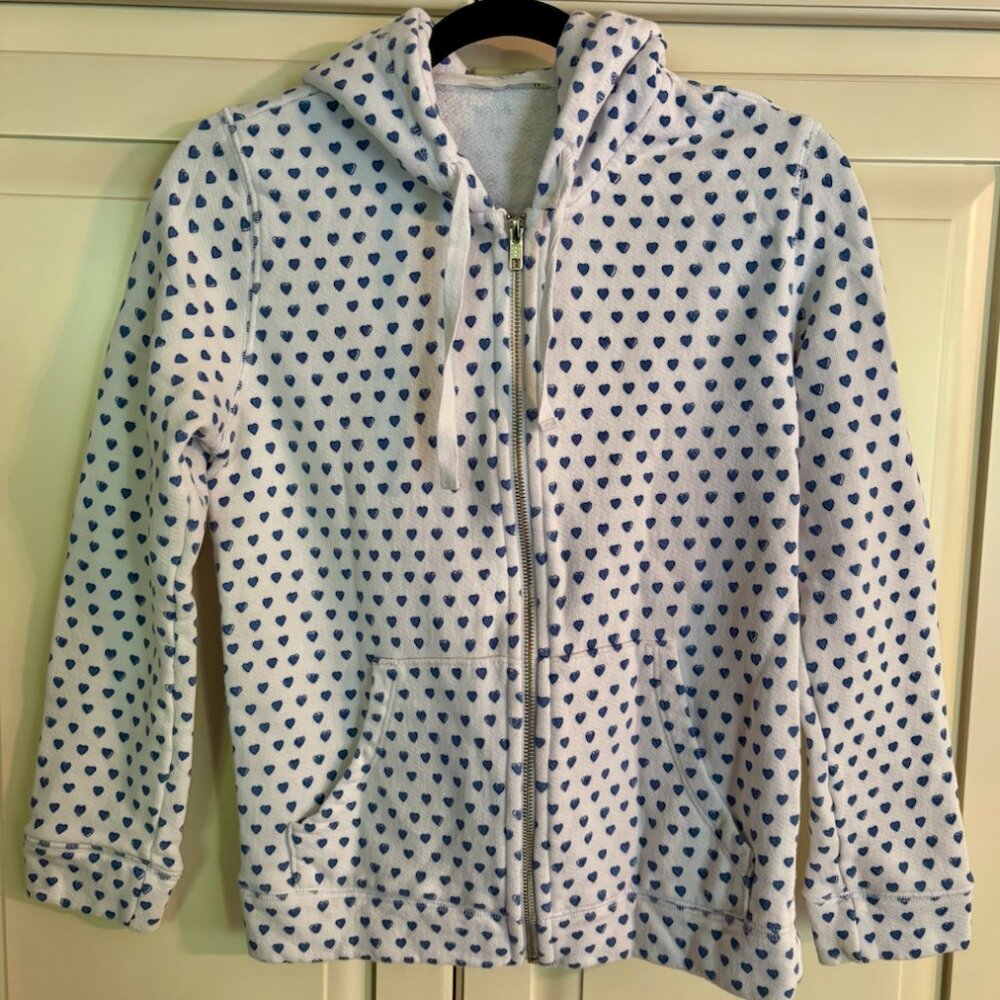 Roller Rabbit Zip Up Sweatshirt